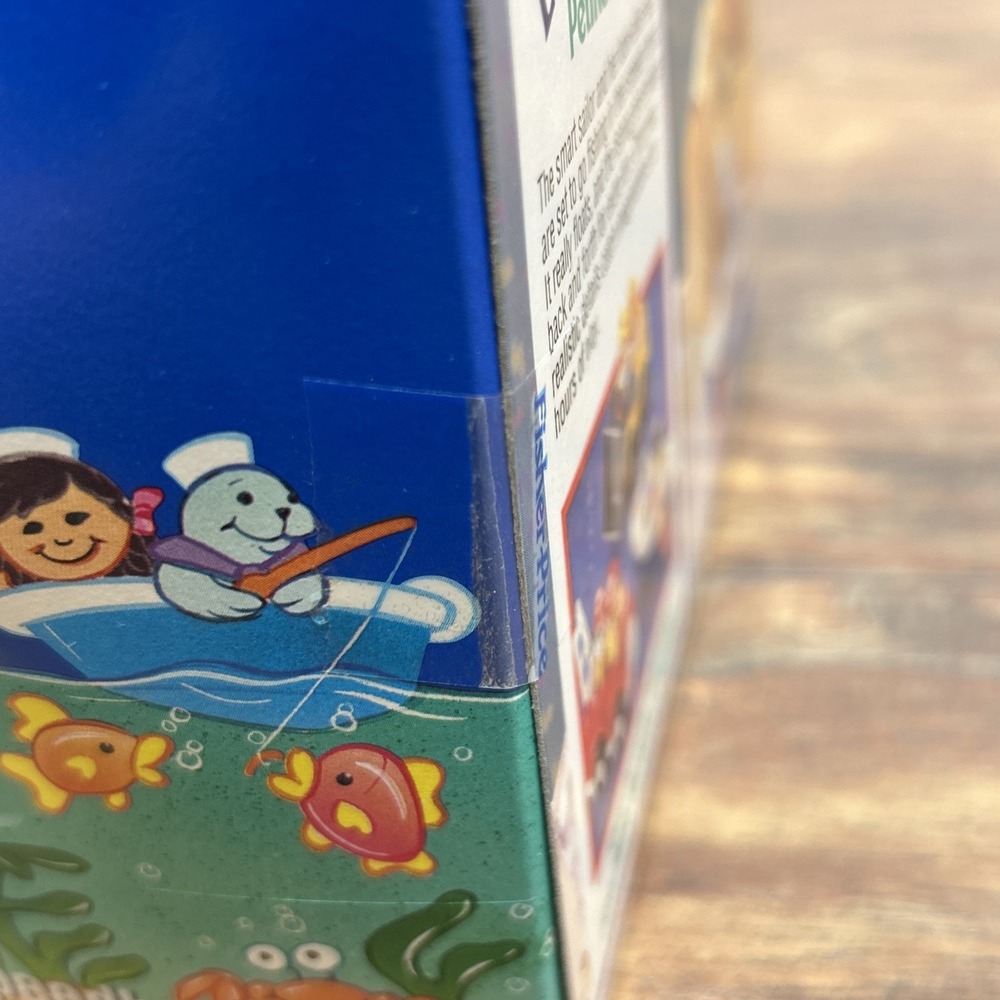 VTG 1996 Fisher Price Little People Petmobile Speedboat Fish Rare New #72532 - Picture 11 of 13